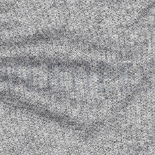 STRICK MELANGE GRAU MELIERT #7