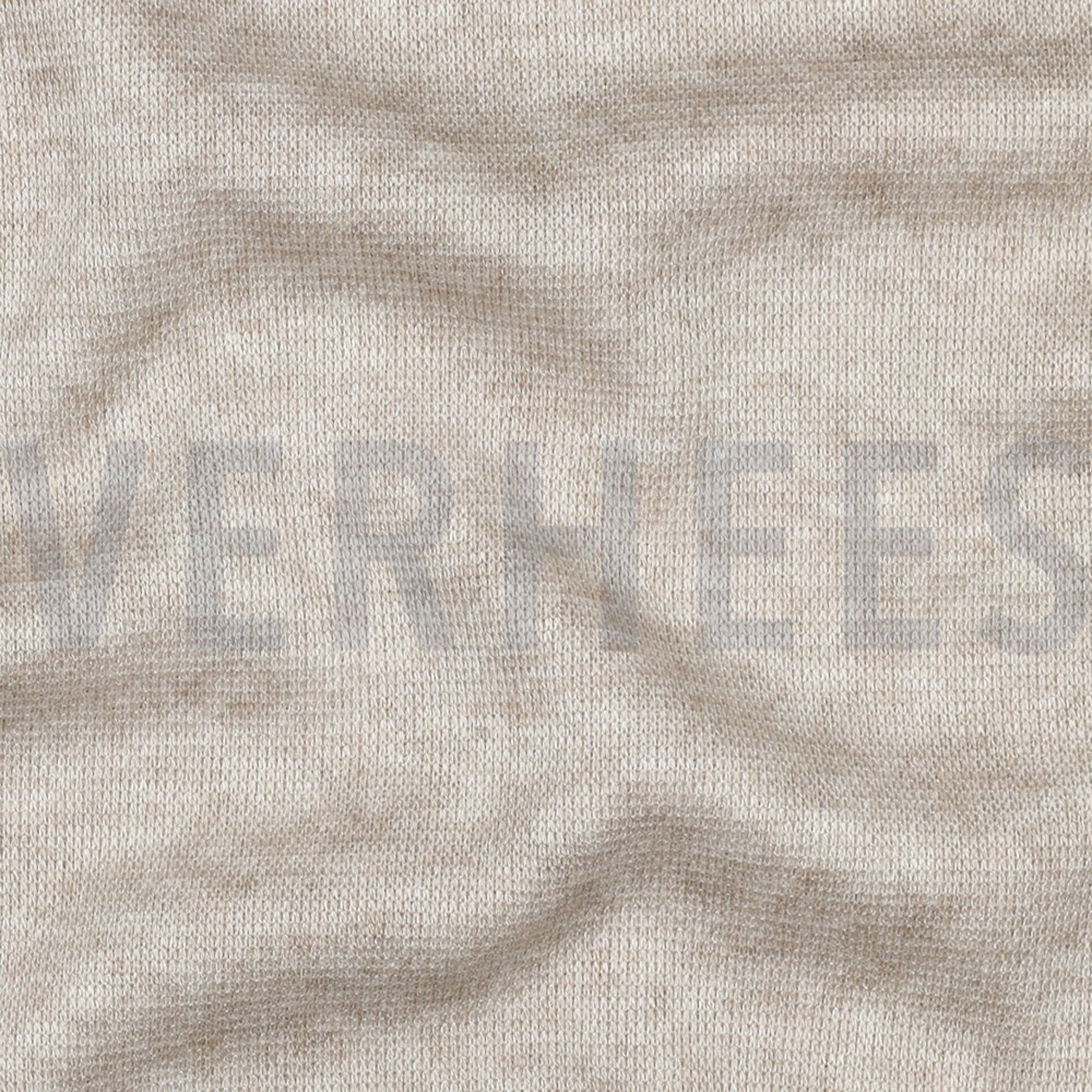 STRICK MELANGE BEIGE MELIERT (high resolution) #2