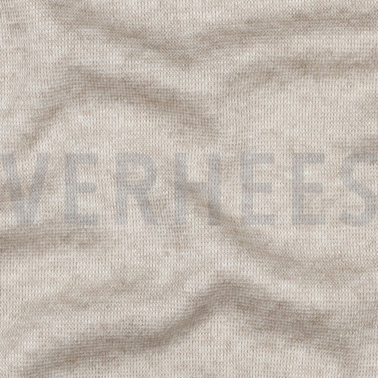 STRICK MELANGE BEIGE MELIERT #7