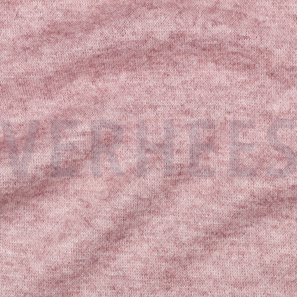KNITTED MELANGE MAUVE MELANGE #7