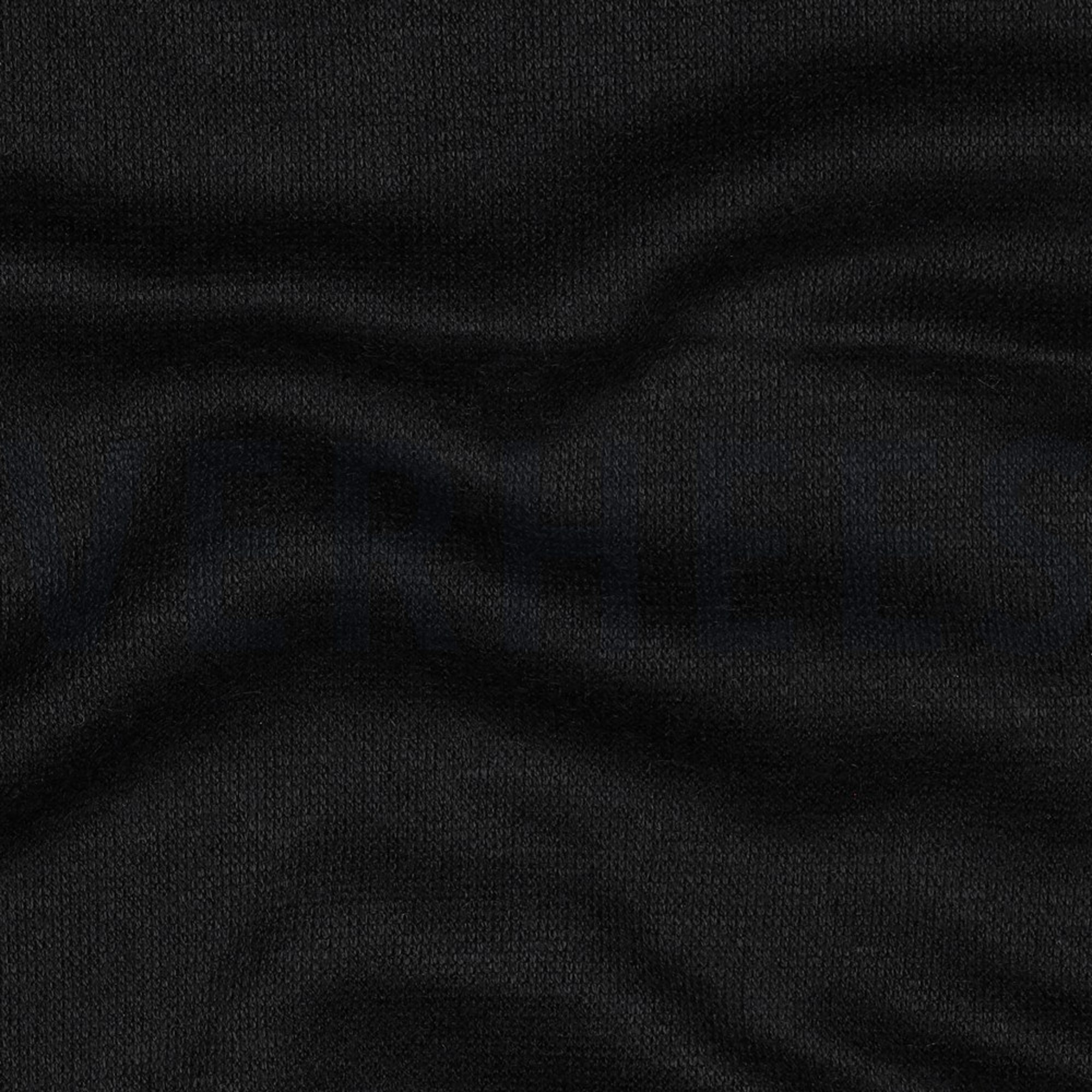 KNITTED MELANGE BLACK (high resolution) #2