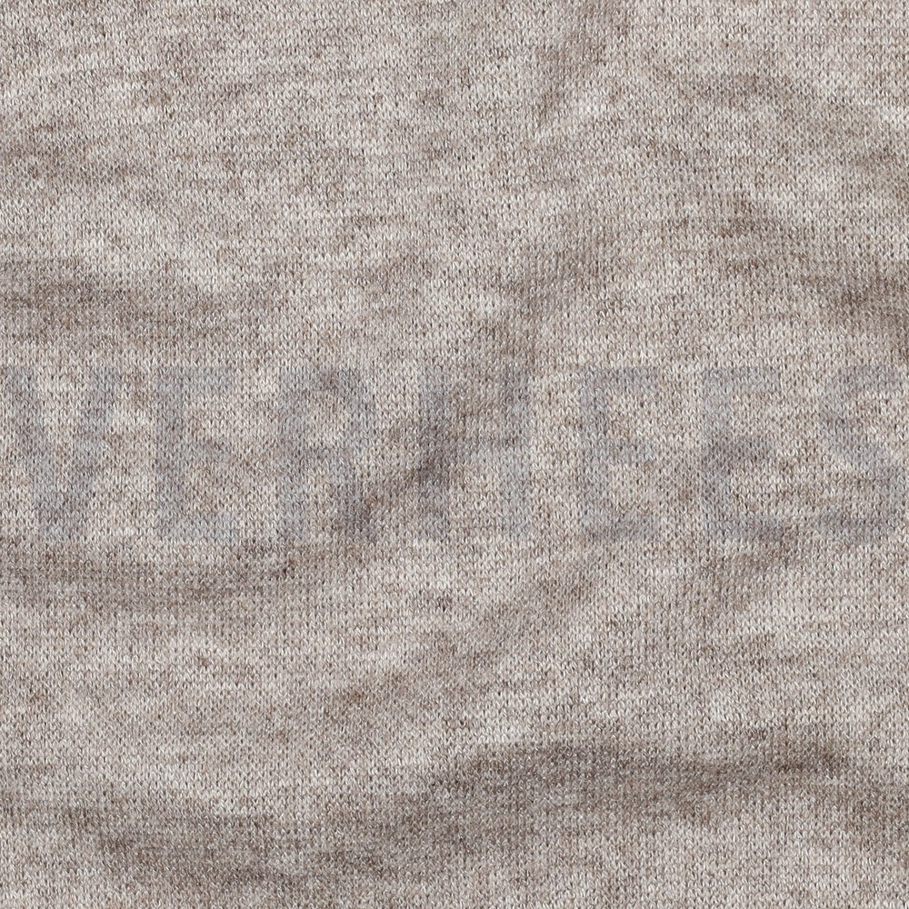 STRICK MELIERT TAUPE MELIERT #7