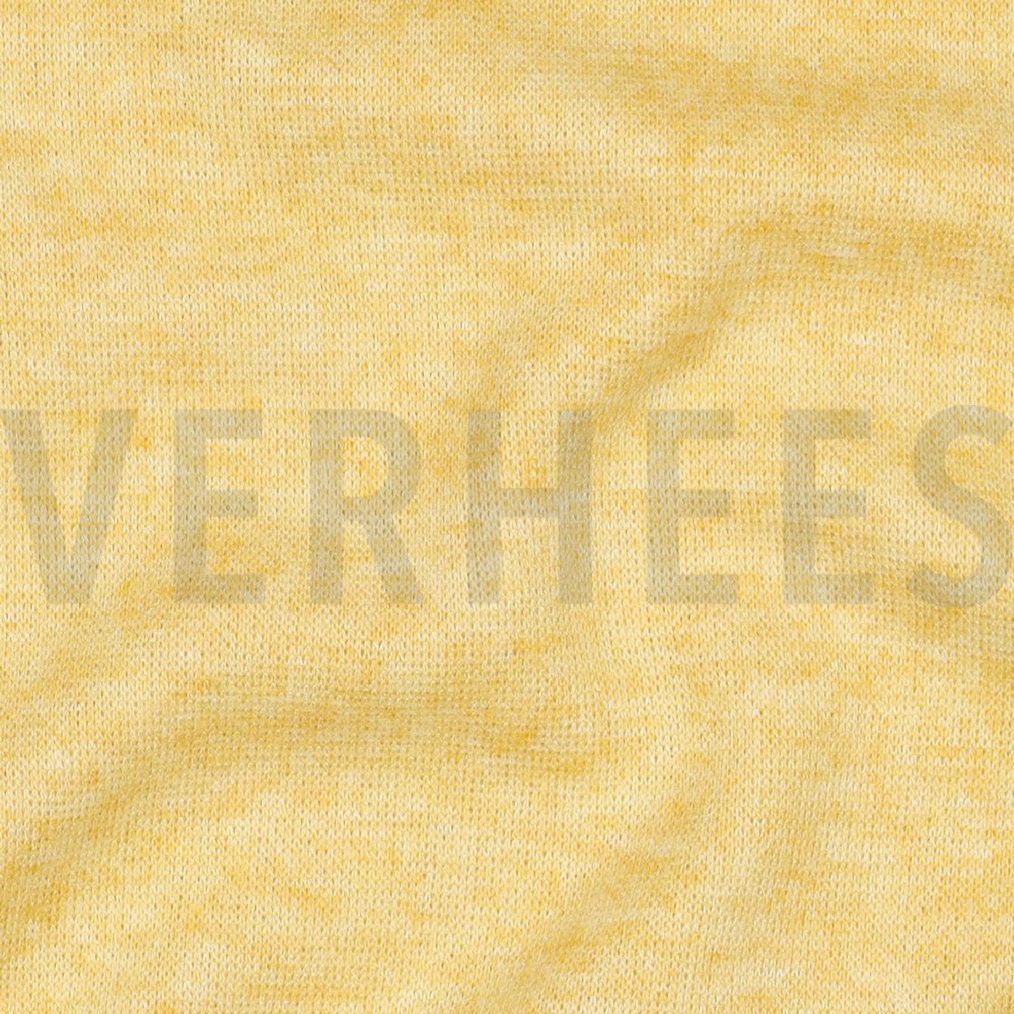 STRICK MELANGE ZITRONE MELANGE (high resolution) #2