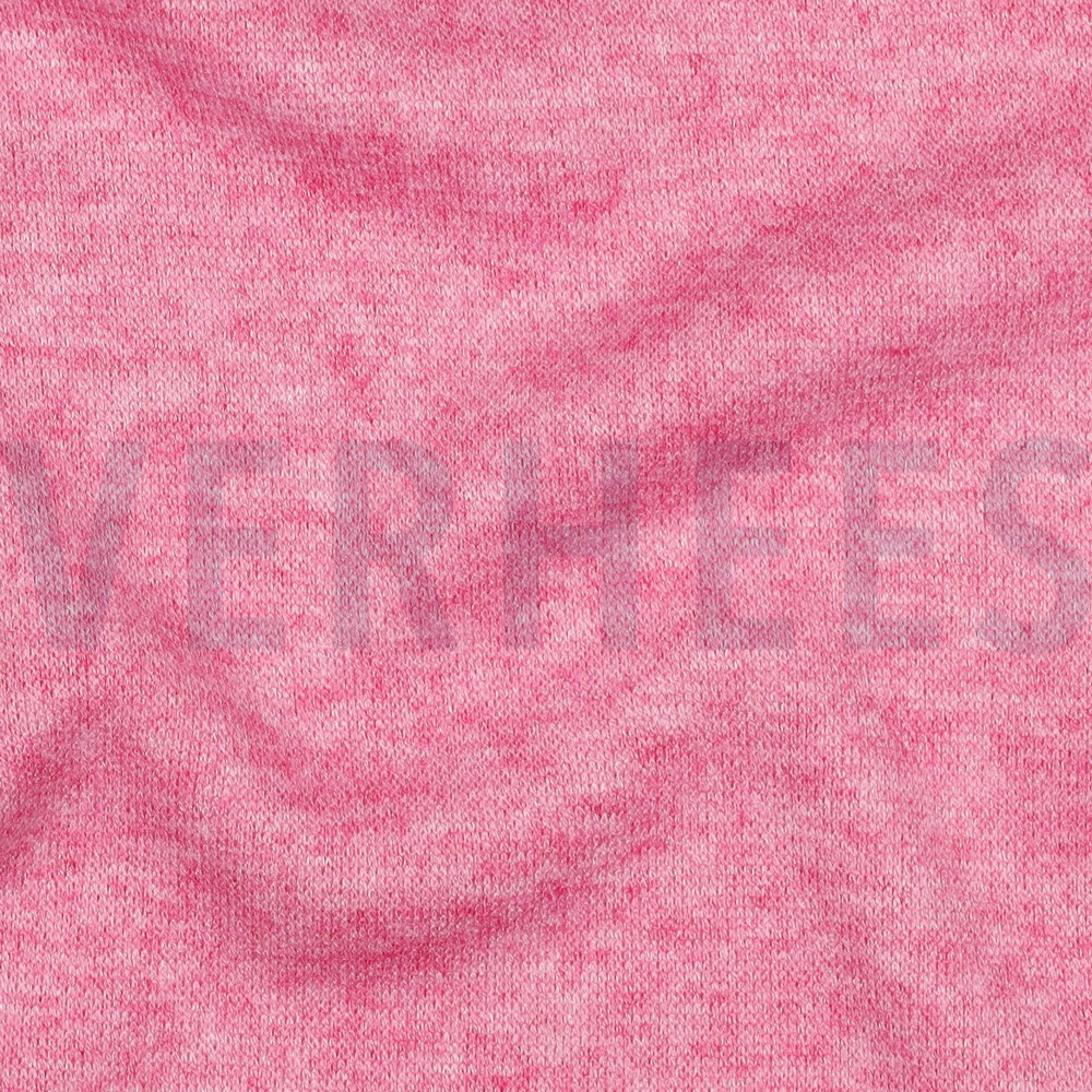 KNITTED MELANGE PINK MELANGE #7