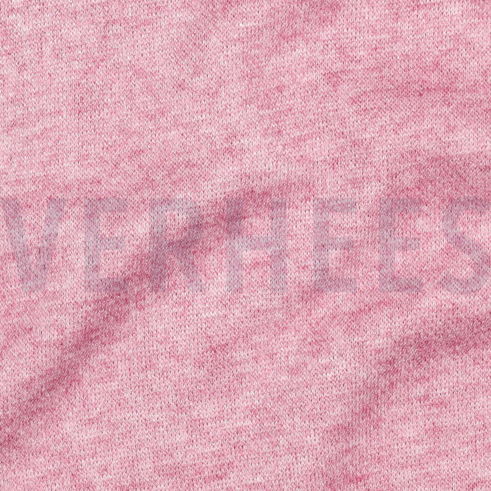 KNITTED MELANGE CERISE MELANGE #7