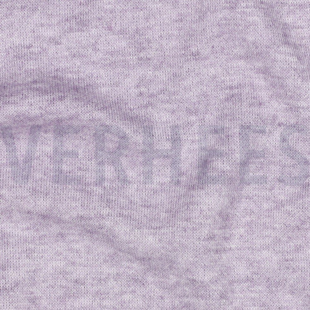 KNITTED MELANGE LILAC MELANGE #7