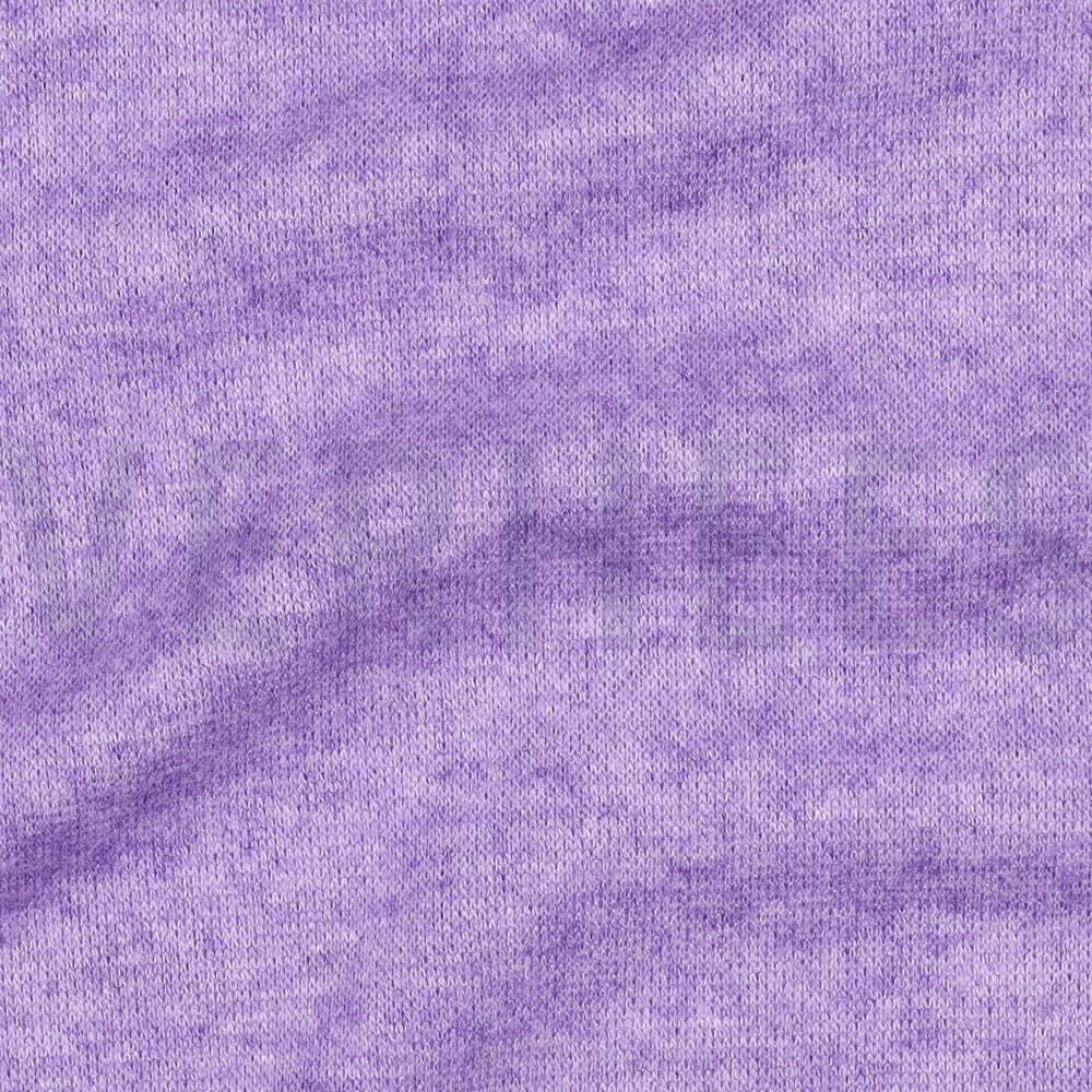 KNITTED MELANGE PURPLE MELANGE #7