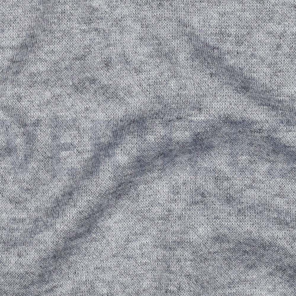 KNITTED MELANGE NAVY MELANGE #7