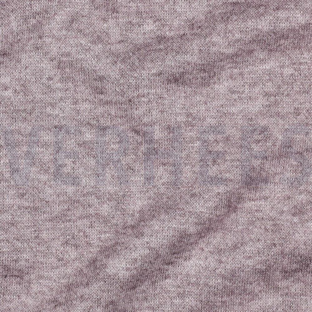 KNITTED MELANGE MULBERRY MELANGE #7