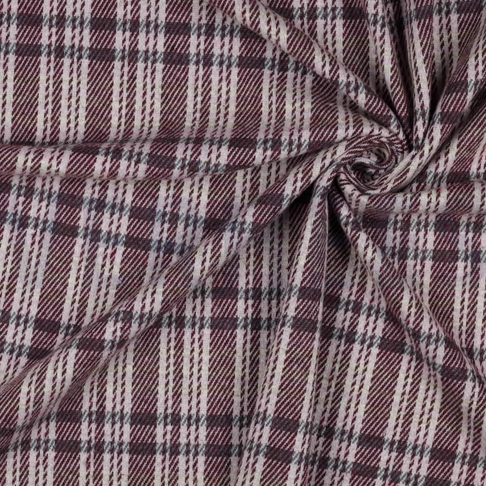 JACQUARD RUITEN LILA #7