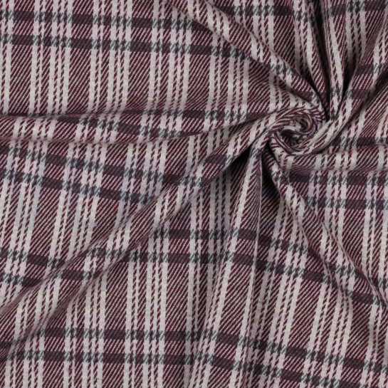 JACQUARD RUITEN LILA #7