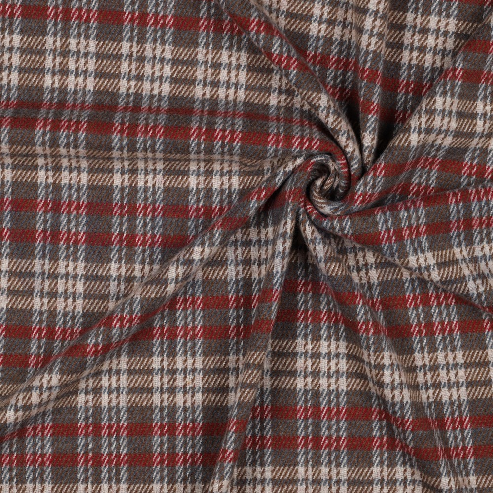 JACQUARD KAROS TAUPE #7