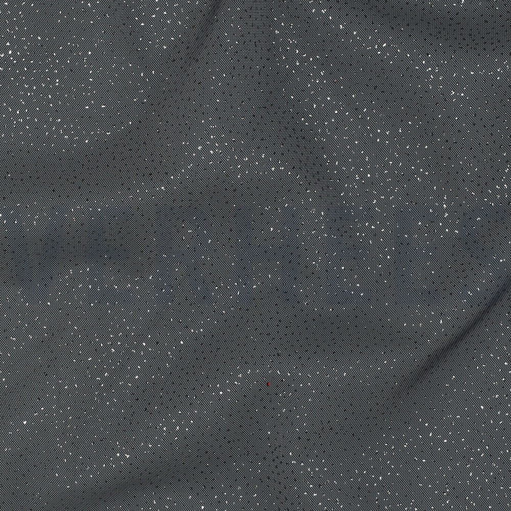 ROYAL TÜLL GLITZER SCHWARZ/SILBER #7