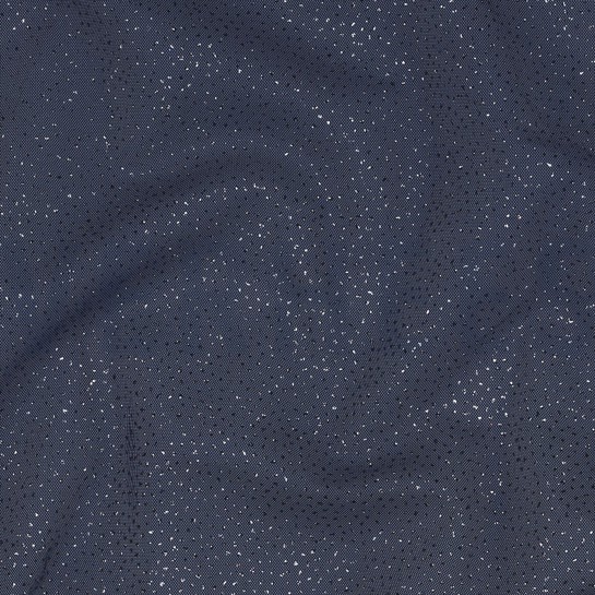 ROYAL TÜLL GLITZER MARINEBLAU/SILBER #7