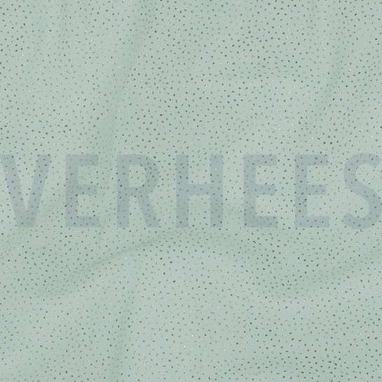 ROYAL TULE GLITTER MINT/GOUD #7