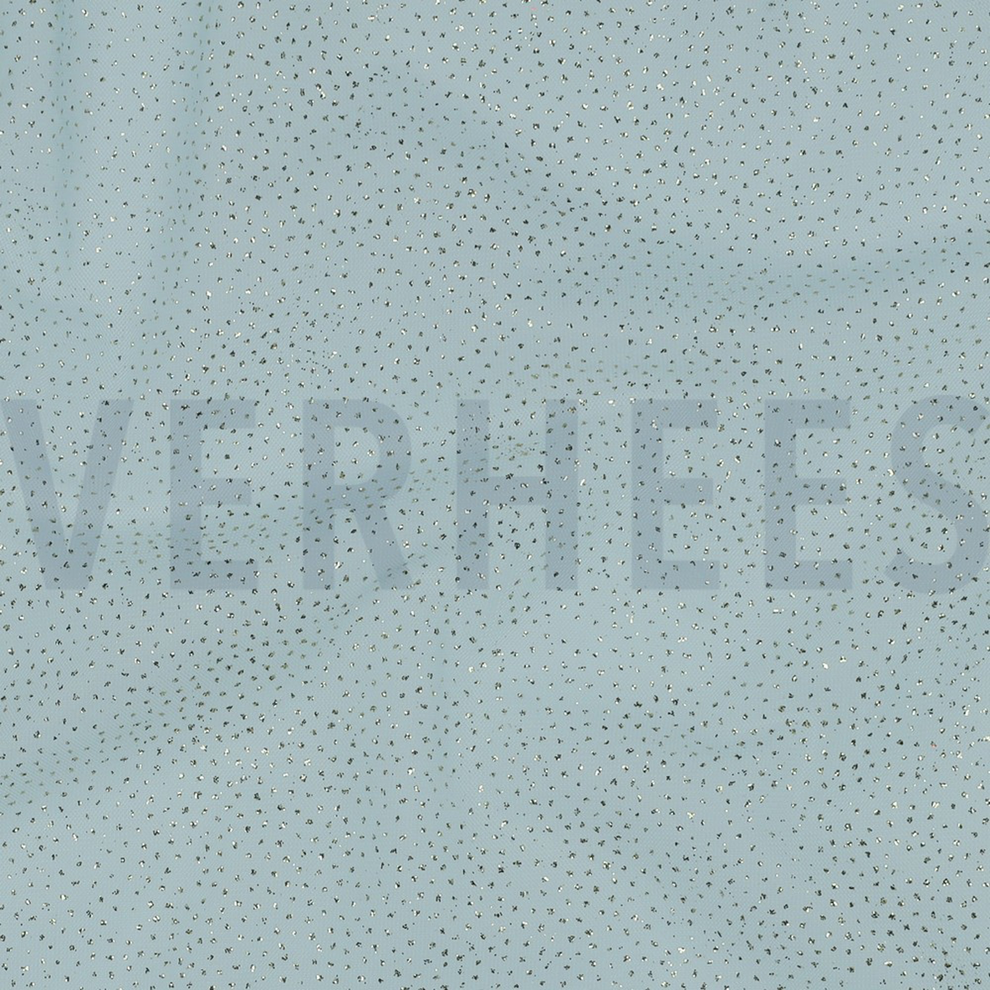 ROYAL TULE GLITTER LICHTBLAUW/GOUD (high resolution) #2