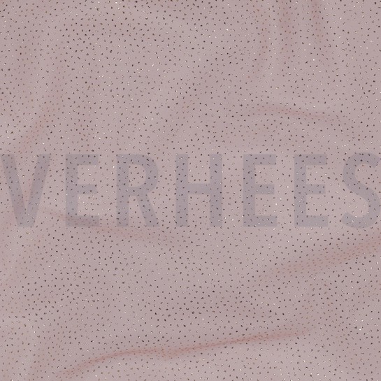 ROYAL TULE SPARKLE ROSE / GOLD #7