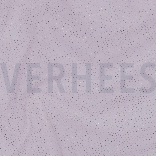 ROYAL TÜLL GLITZER LILA/GOLD #7