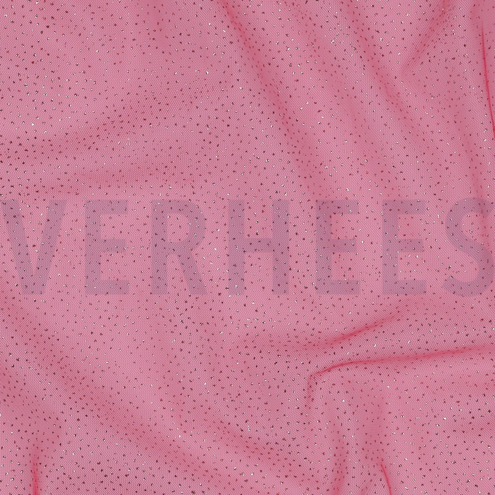 ROYAL TULLE PAILLETTES ROSE/OR #7