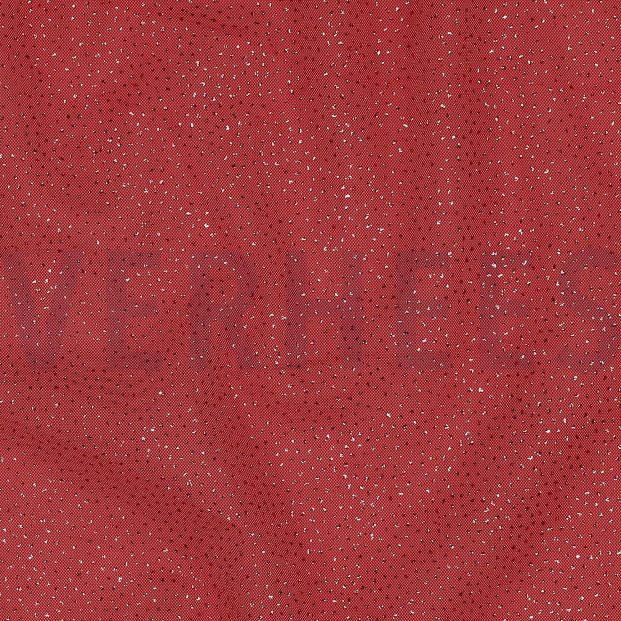 ROYAL TULE GLITTER ROOD/ZILVER (high resolution) #2