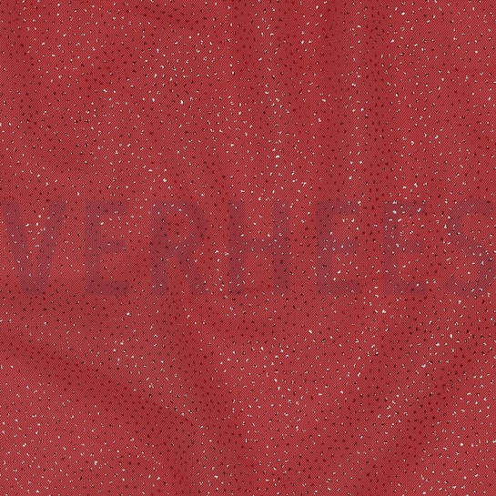 ROYAL TULE GLITTER ROOD/ZILVER #7