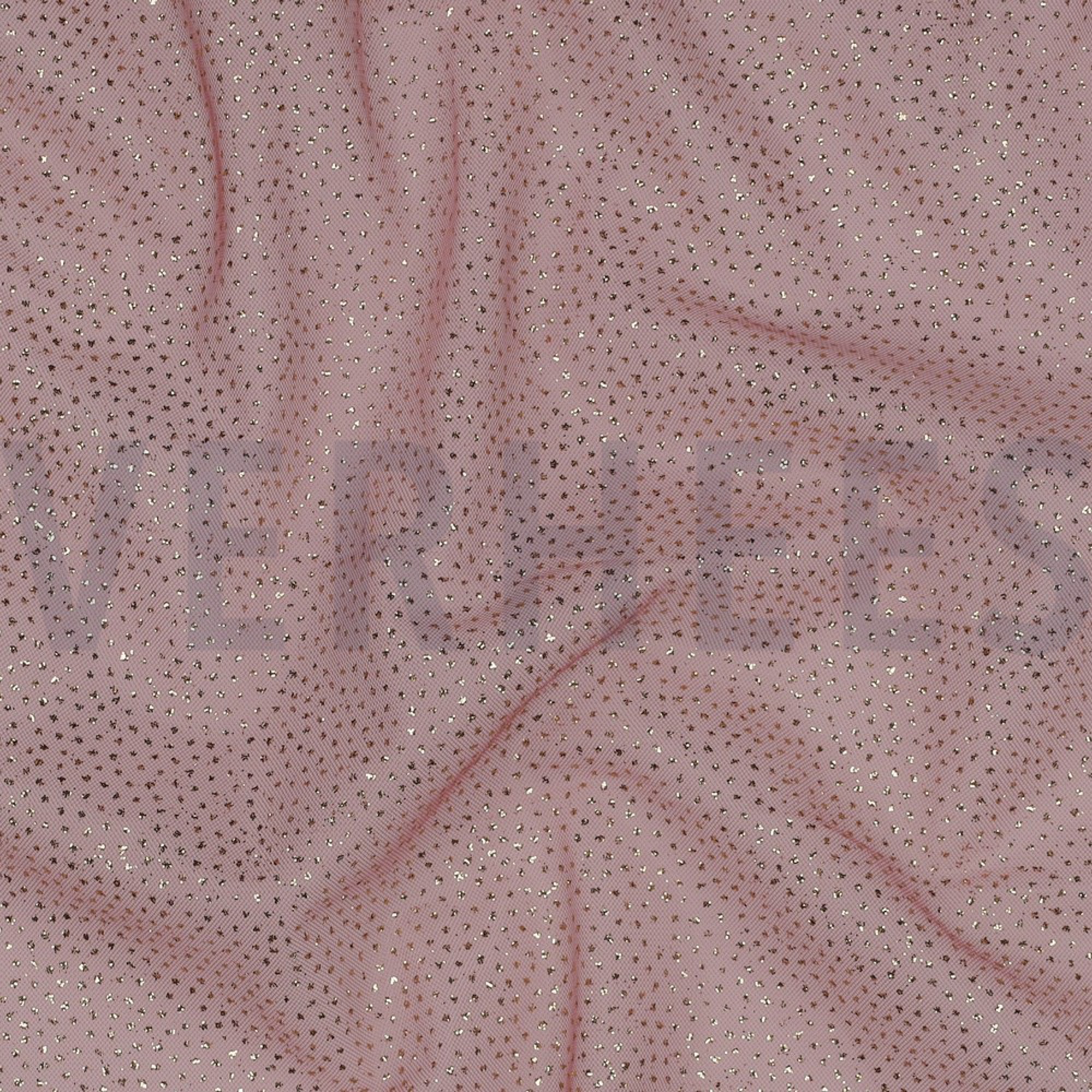 ROYAL TÜLL GLITZER ALTROSA/GOLD (high resolution) #2
