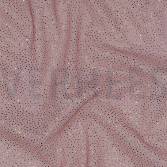 ROYAL TÜLL GLITZER ALTROSA/GOLD #7