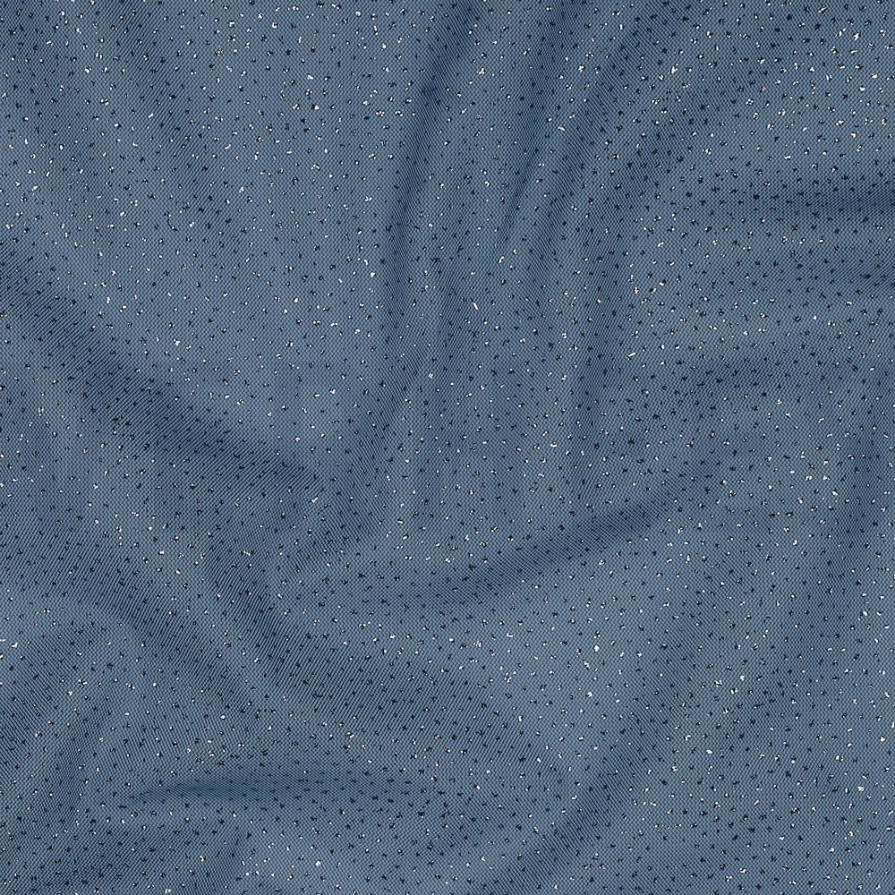 ROYAL TULE GLITTER JEANS/ZILVER #7