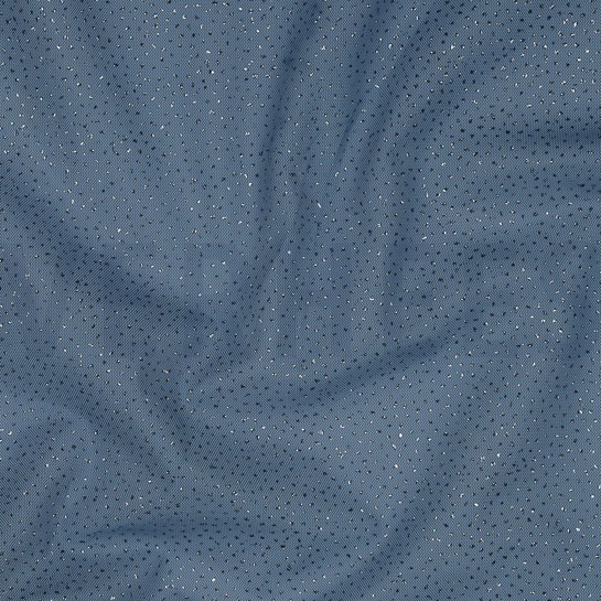 ROYAL TÜLL GLITZER JEANS/SILBER #7