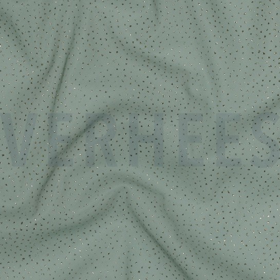 ROYAL TULE GLITTER OUDGROEN GOUD #7