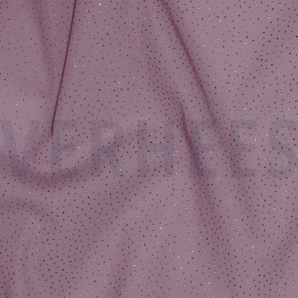 ROYAL TULE SPARKLE LILAC GOLD #7