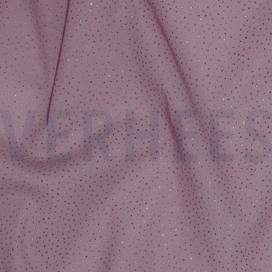 ROYAL TULE GLITTER LILA GOUD #7