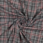 KNITTED JACQUARD BLACK/WHITE (thumbnail) #2