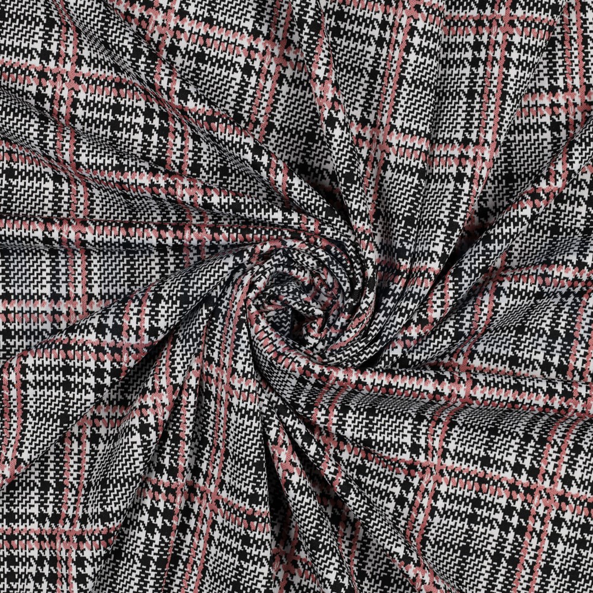 KNITTED JACQUARD BLACK/WHITE (high resolution) #2