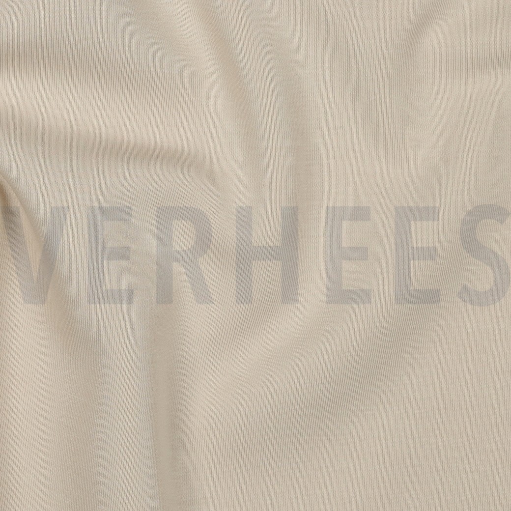COTTON INTERLOCK JERSEY SAND #7