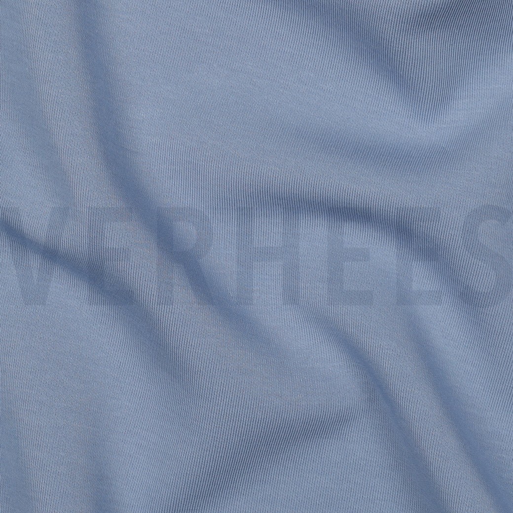 COTTON INTERLOCK JERSEY JEANS #7