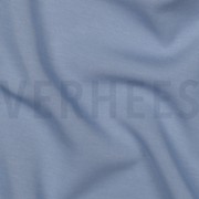 JERSEY INTERLOCK COTON JEAN BLEU (thumbnail) #2