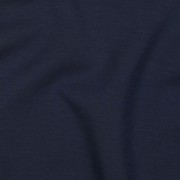 COTTON INTERLOCK JERSEY NAVY (thumbnail) #2