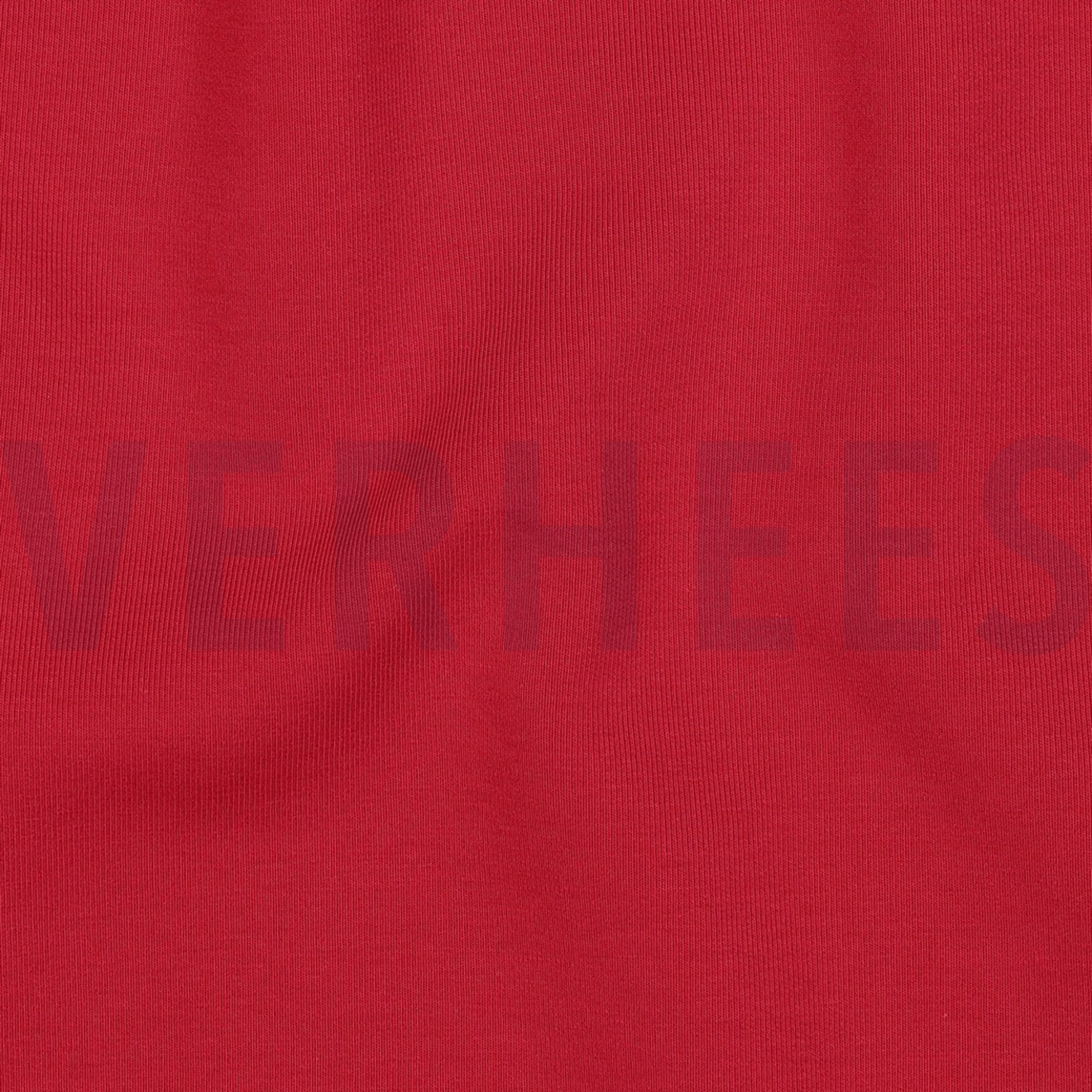 BAUMWOLLE INTERLOCK JERSEY ROT (high resolution) #2