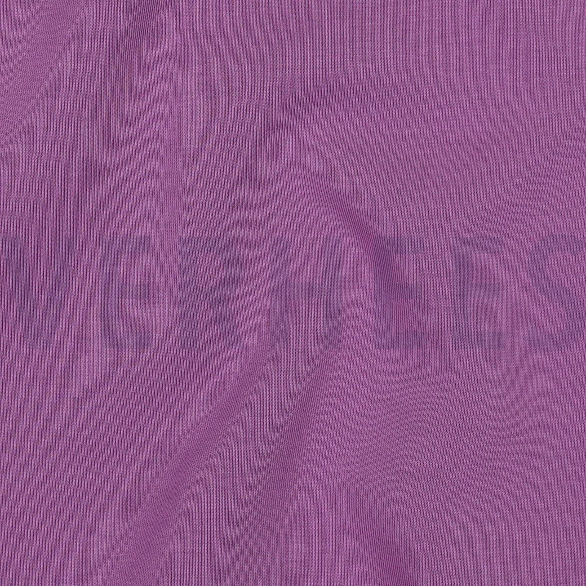 BAUMWOLLE INTERLOCK JERSEY VIOLETT (high resolution) #2