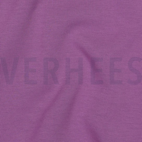 BAUMWOLLE INTERLOCK JERSEY VIOLETT #7