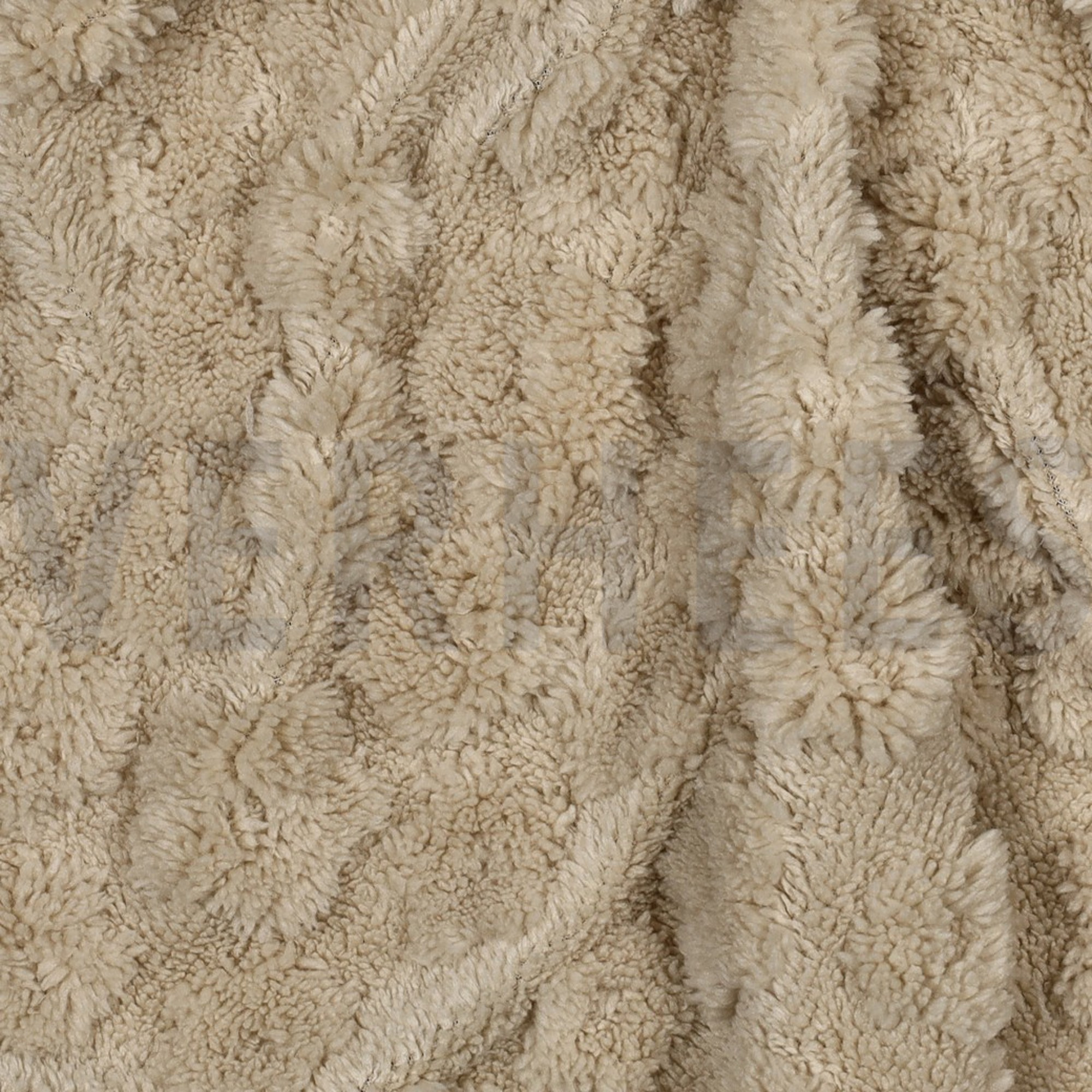 FLEECE JACQUARD BLUMEN ECRU (high resolution) #2