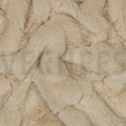FAUX FUR ABSTRACT ECRU (thumbnail) #2