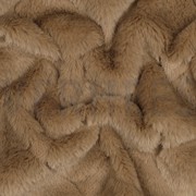 FAUSSE FOURRURE ABSTRAITE SABLE (thumbnail) #2