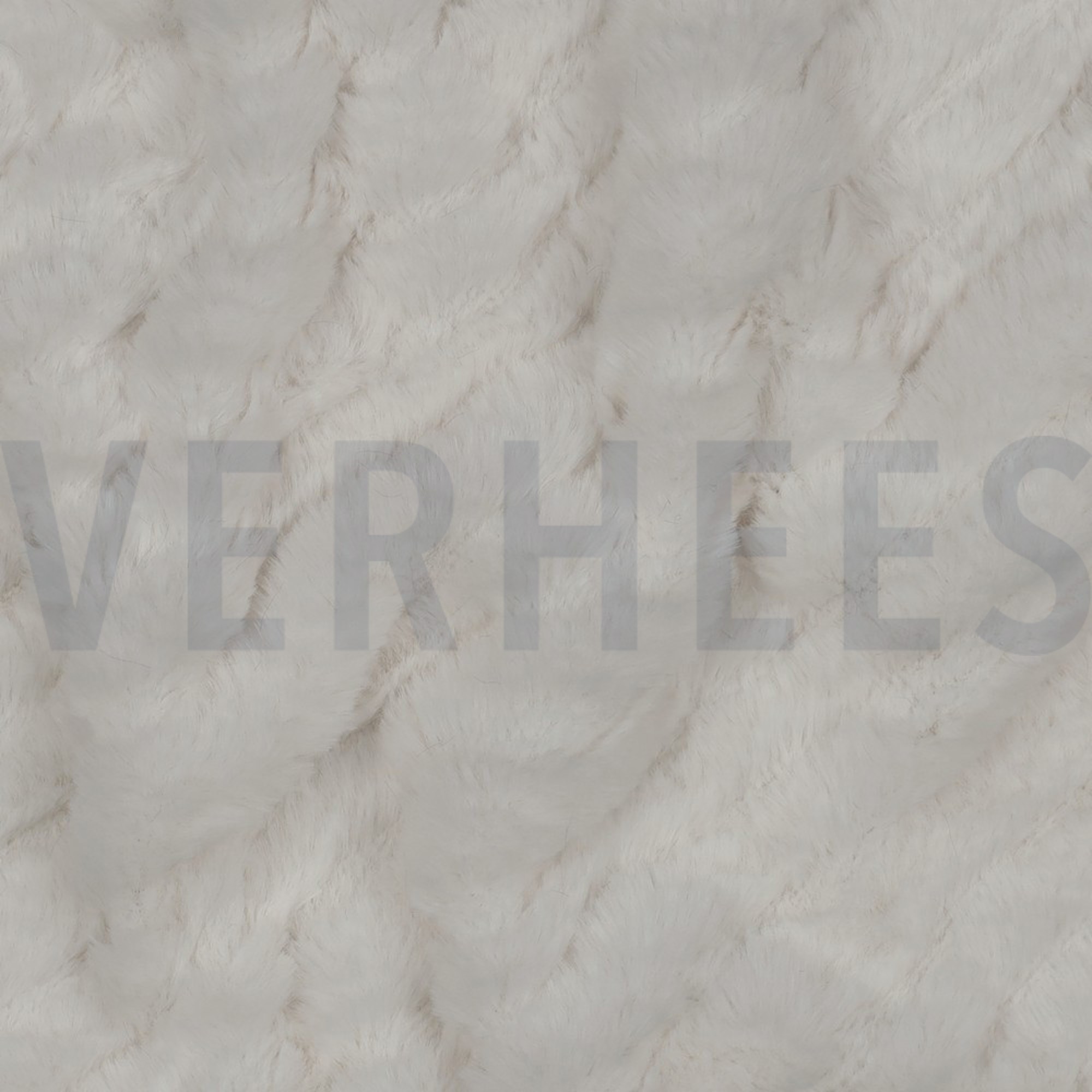 FAUSSE FOURRURE RAYURES ÉCRU (high resolution) #2