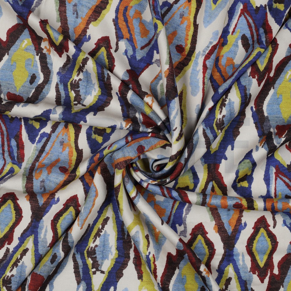 VISCOSE RADIANCE DIGITAL MULTICOLORE #7