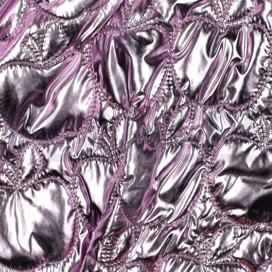 STEPPSTOFF FOLIE ÄPFEL ROSA #7