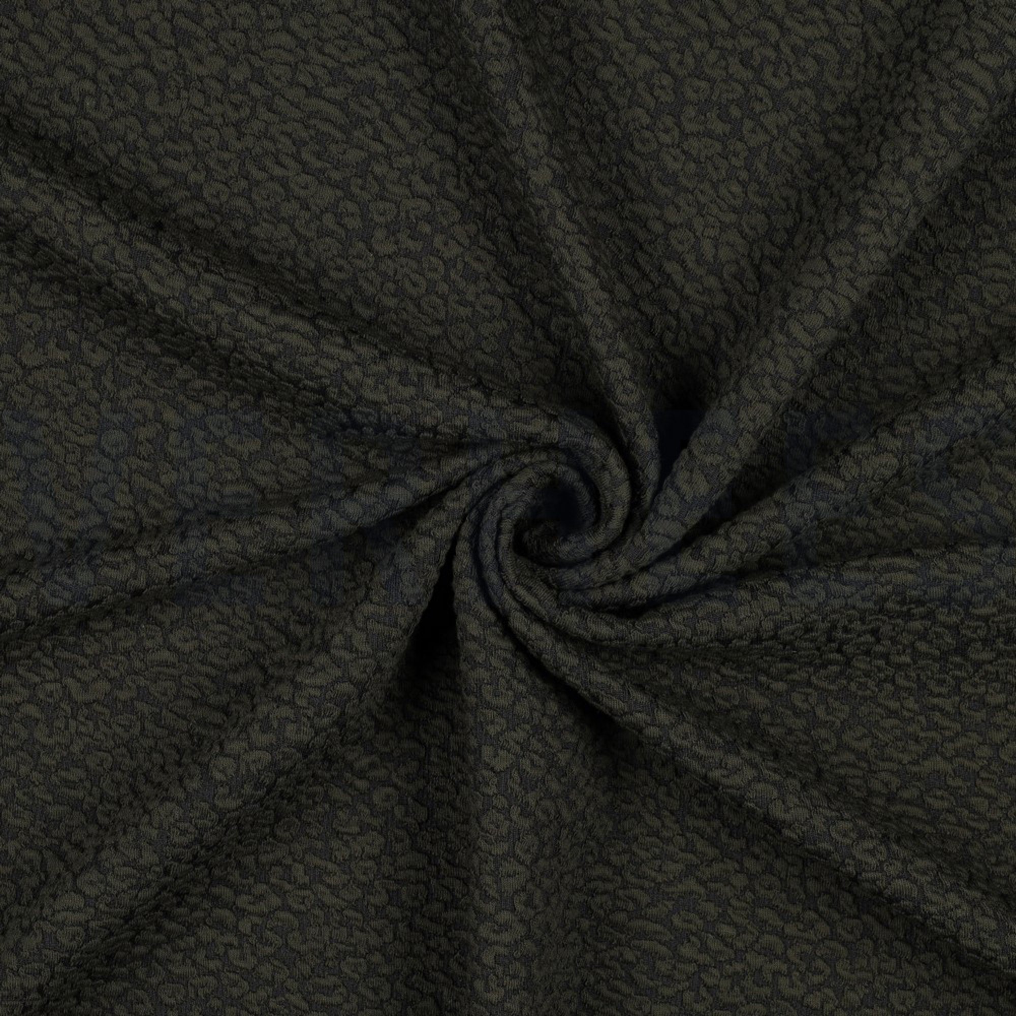 KNITTED JACQUARD ARMY GREEN (high resolution) #2