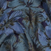 JACQUARD BLOEMEN BLAUW (thumbnail) #2
