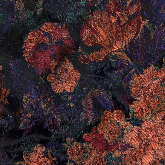 JACQUARD BLOEMEN MULTI #7